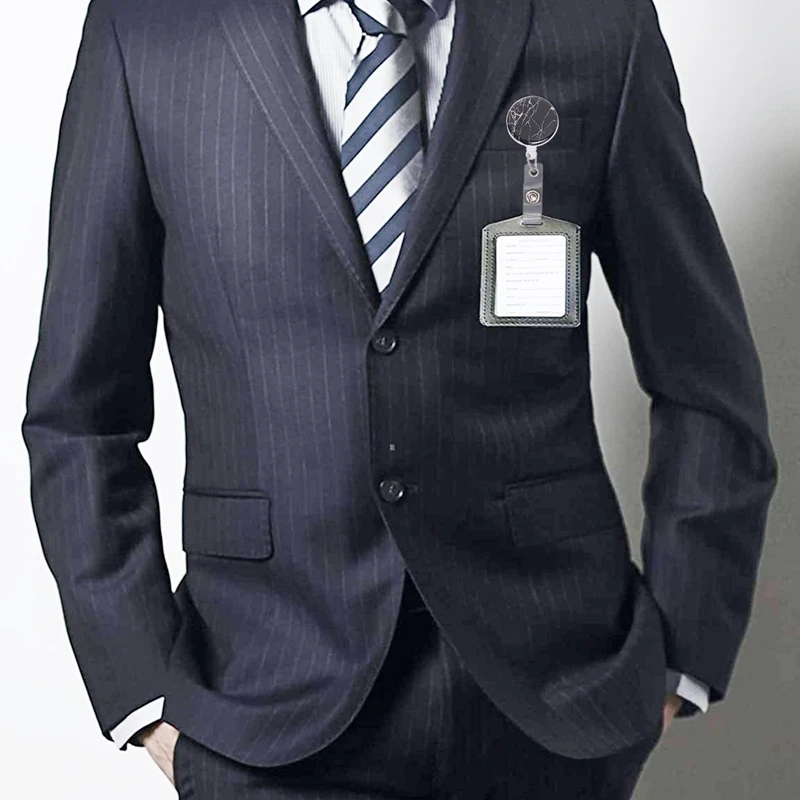 10 шт., выдвижной держатель для значков