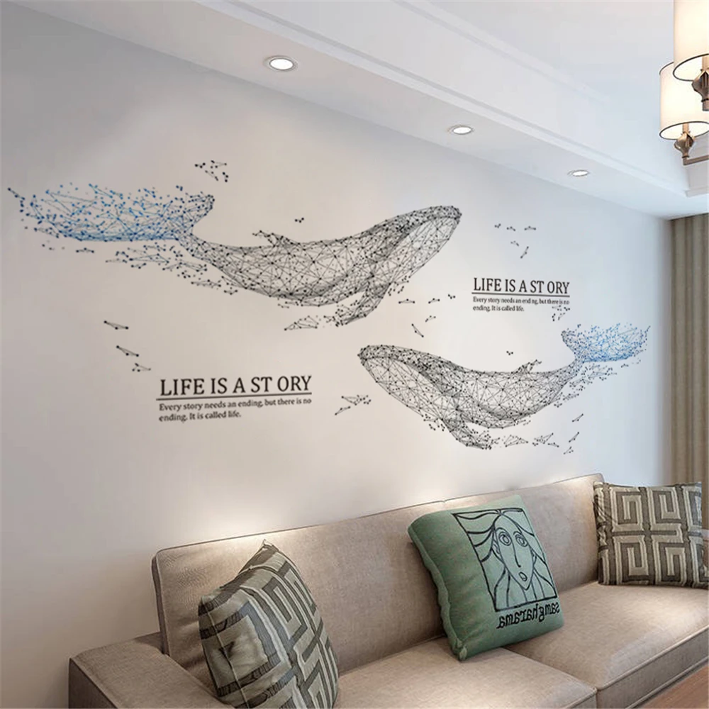 

custom Nordic wallpaper home decoration room layout creative personality bedroom wallpapers living room background wall painting