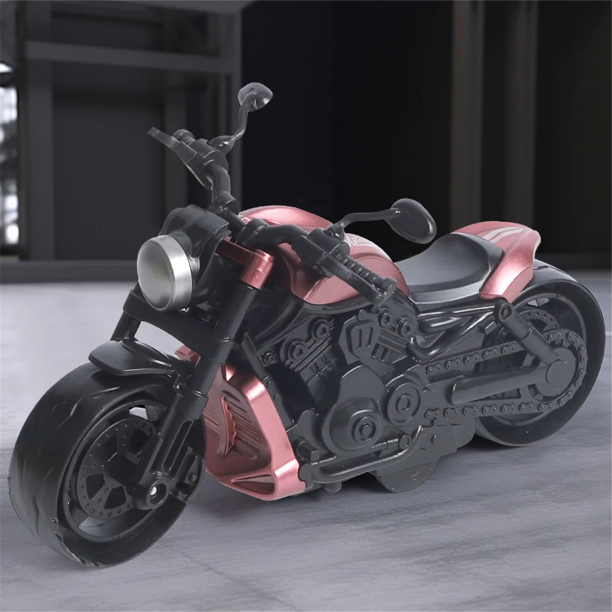 Modern A Toy Motorcycle,Pull Back Motorcycle Toy, 1:12 Motorcycle Model