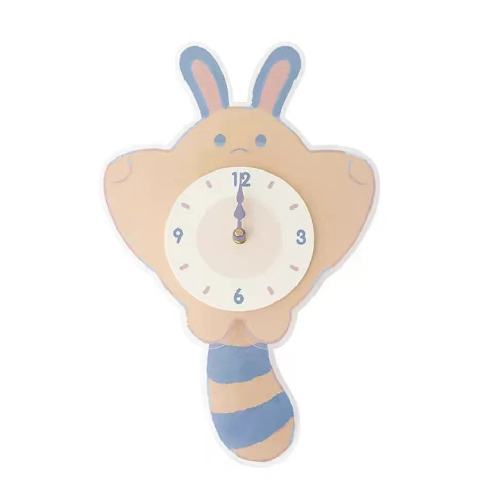 

Authentic Japanese Pokémon Center Sentret Pendulum Wall Clock - Little Daydream Series