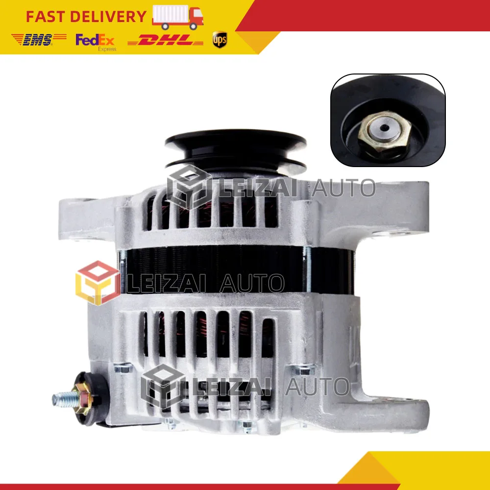 

70A CW 12V 13778 Alternator FOR Nissan Frontier Pickup 1998-2004 Xterra 2.4 2.4L 2000-2004 AHI0062,LR170-757B,LR170-765