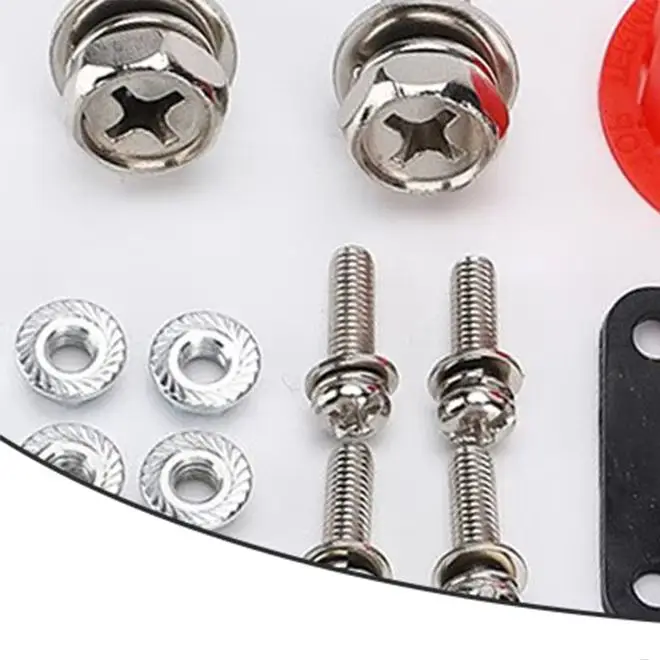 Battery Connector 250A Energy Storage Connector Screw Fixing Installation Wide Temperature Range 16-70 Square Wire Gauge