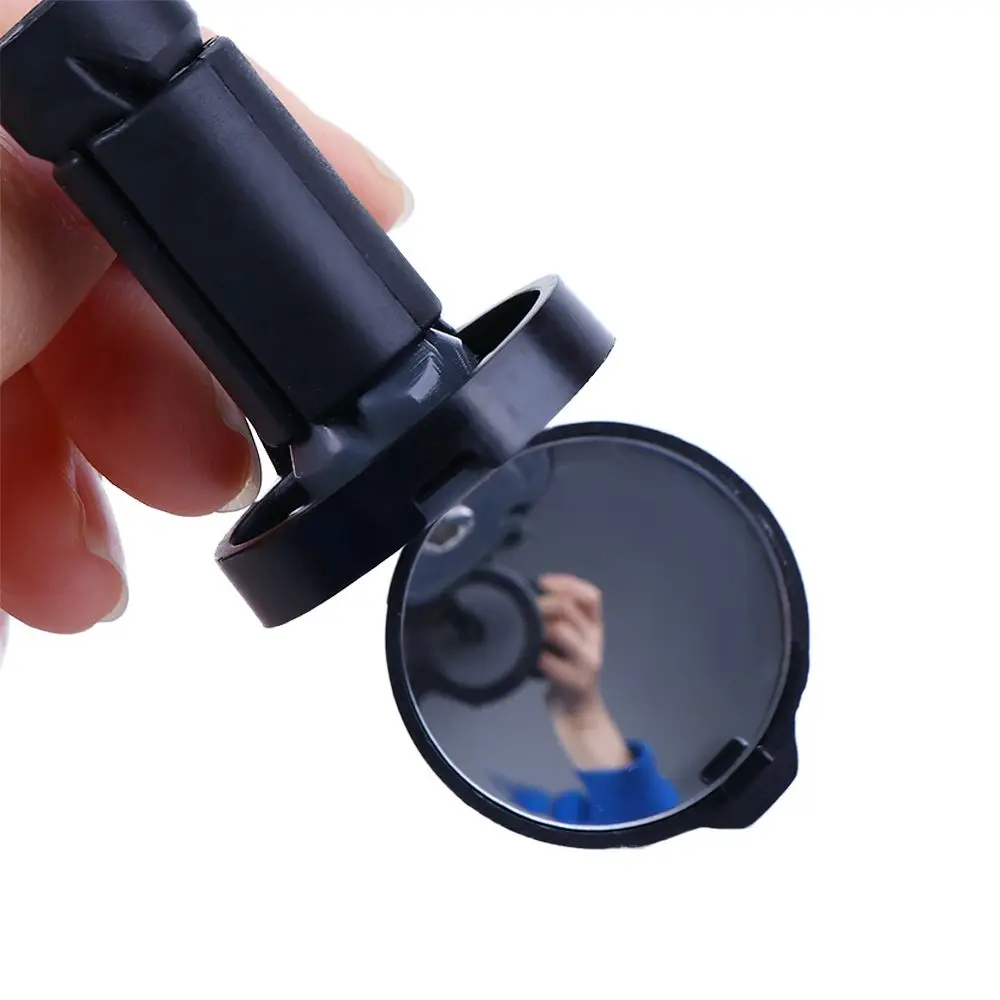 Convex Mirror Cycling Adjustable Bicycle Rearview Mirror Bicycle Bar End Mirror Bike Rearview Mirror Handlebar Mirror