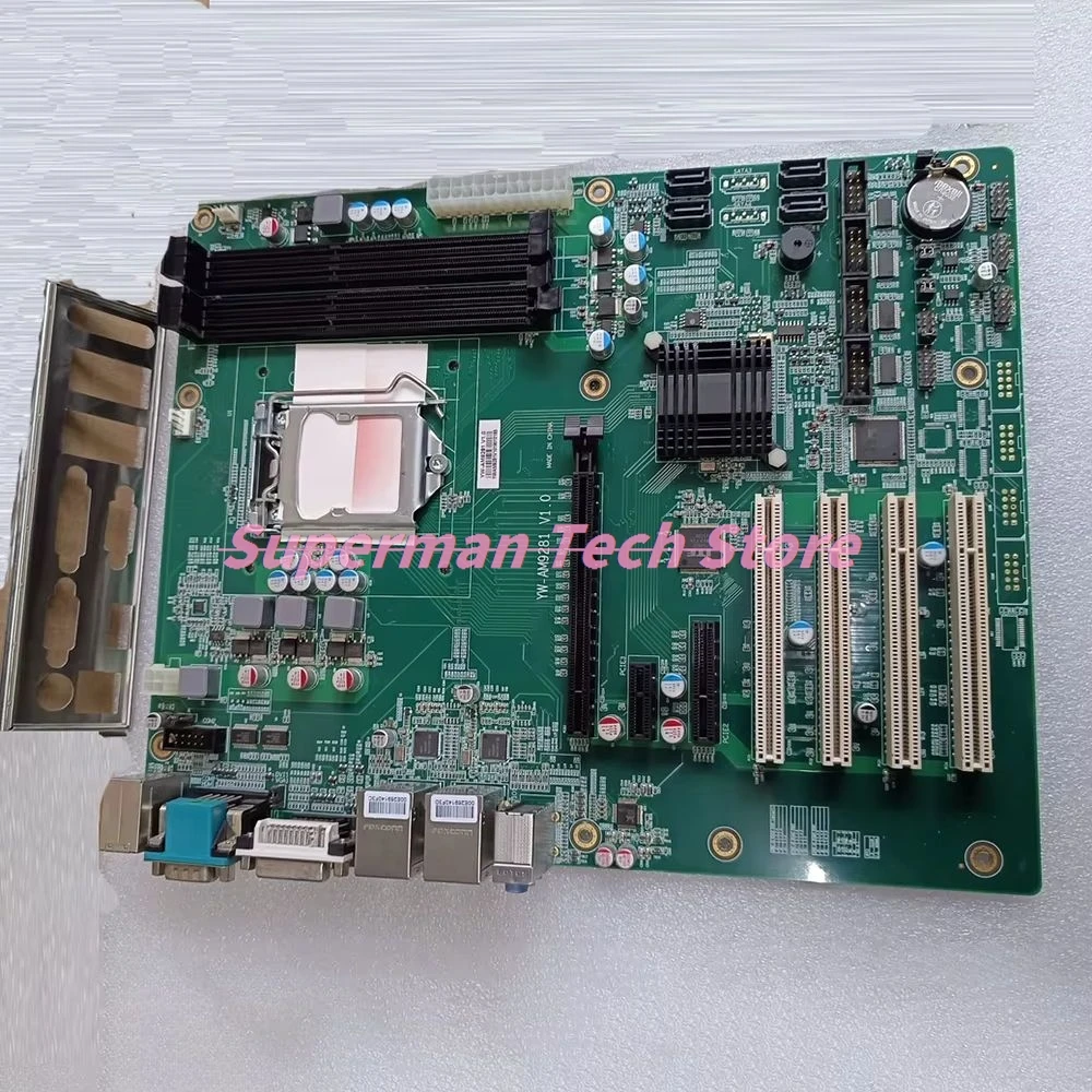 YW-AM9281 V1.0 Industrial Control Motherboard LGA1150 H81 Chip YW-AM9281