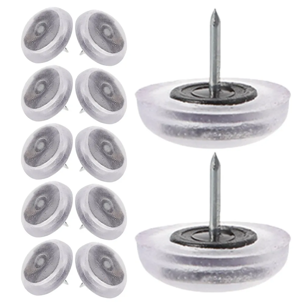 

24 шт. силиконовых накладок для ножек стульев, противоскользящие мебельные накладки, бесшумные чехлы для ножек столов, для твердых полов и плитки