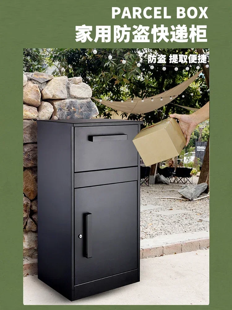 Hot SalesSpot Doorstep Express Delivery Cabinet, Home Mailbox, Outdoor Contactless Delivery, Package Delivery And Receipt