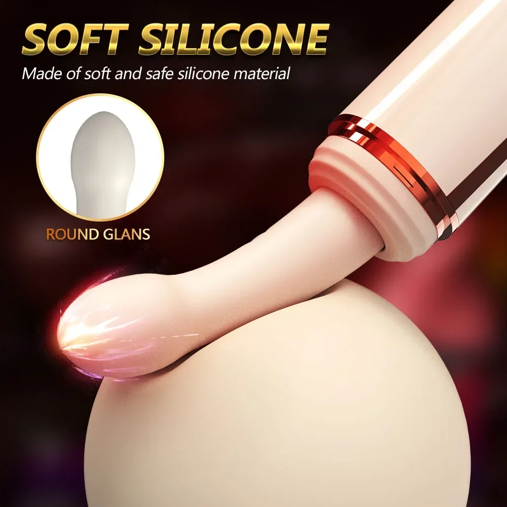 Amouraura حر اليدين G بقعة هزاز السيارات التوجه 7 سرعات تلسكوبي والتدفئة شفط كأس المرأة متعة لعبة محفز