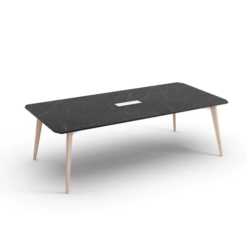 

%a Modern Wooden Conference Table Meeting Desk Conference Table Office Furniture Long Meeting Table