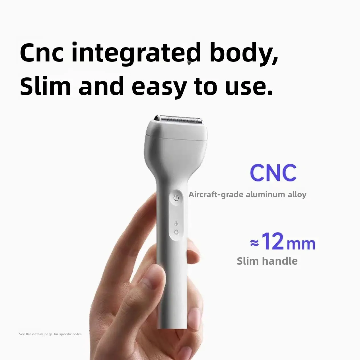 Razor T1Pro Long Shave Short Shave Universal Kit, Reciprocating Electric Razor Portable Razor