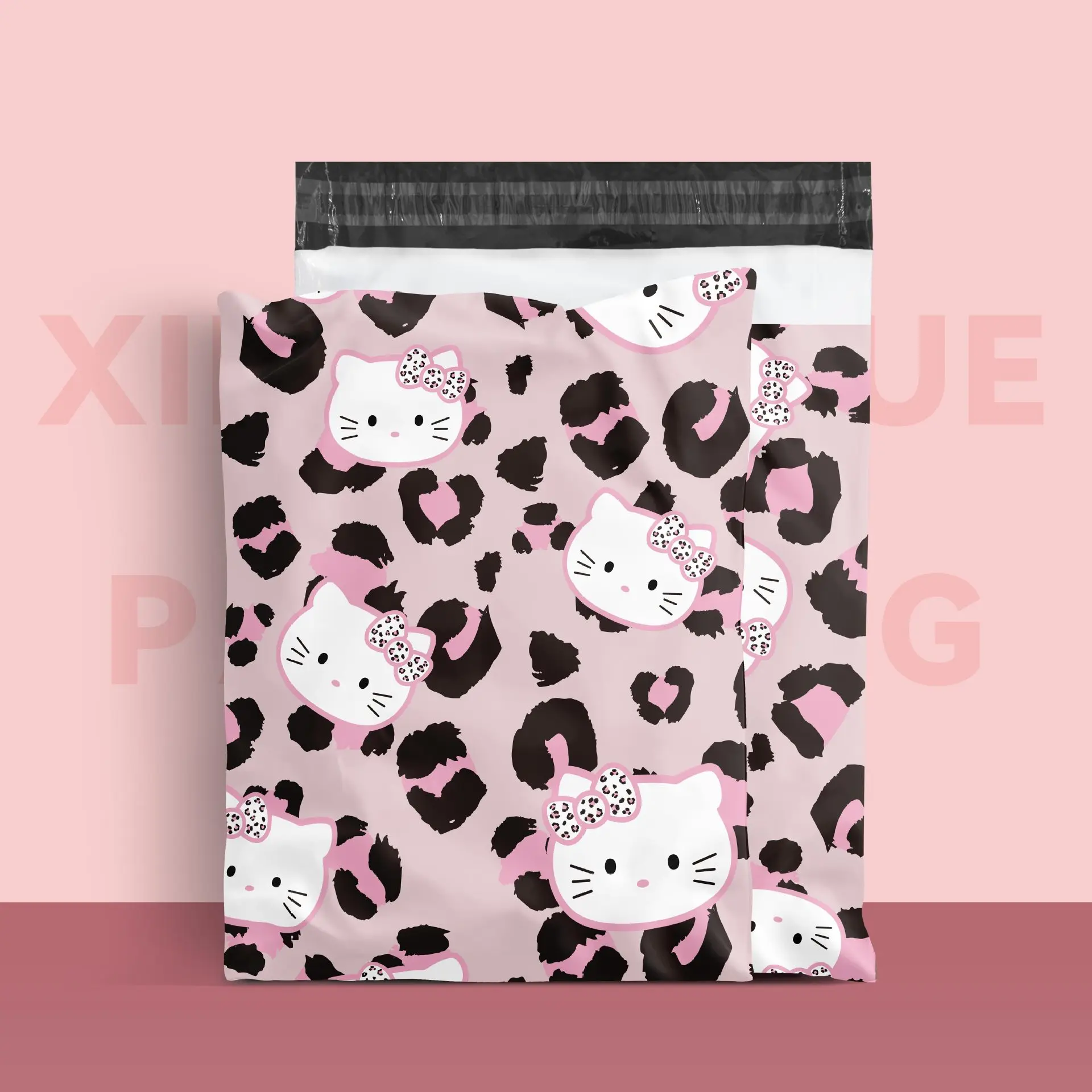 100PCS 10*13in Poly Mailer Adhesive Envelope Shipping Bag DIY Thick T-shirt Dresses Book Christmas Toys Gifts Packaging Pouches image 3