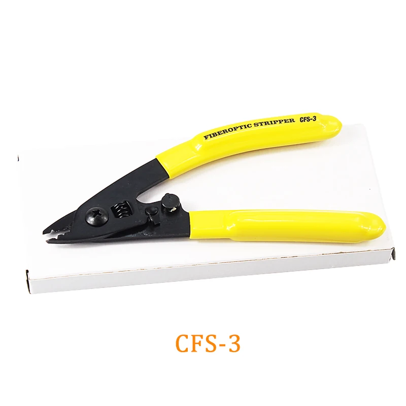 

Miller 5PCS CFS-3 Three-port Fiber Optical Stripper/ Pliers/ Wire strippers FTTH Tools Miller Optical Fiber Stripping Pliers