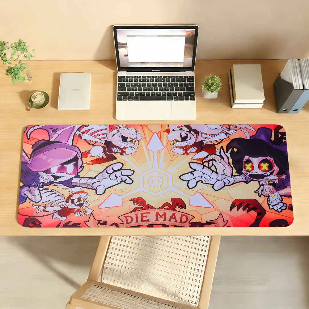 Anime M-Murder Drones Mouse Pad Computer Laptop Rubber Non-slip Mouse Mat Mousepad Gamers Decoracion Desk Mat