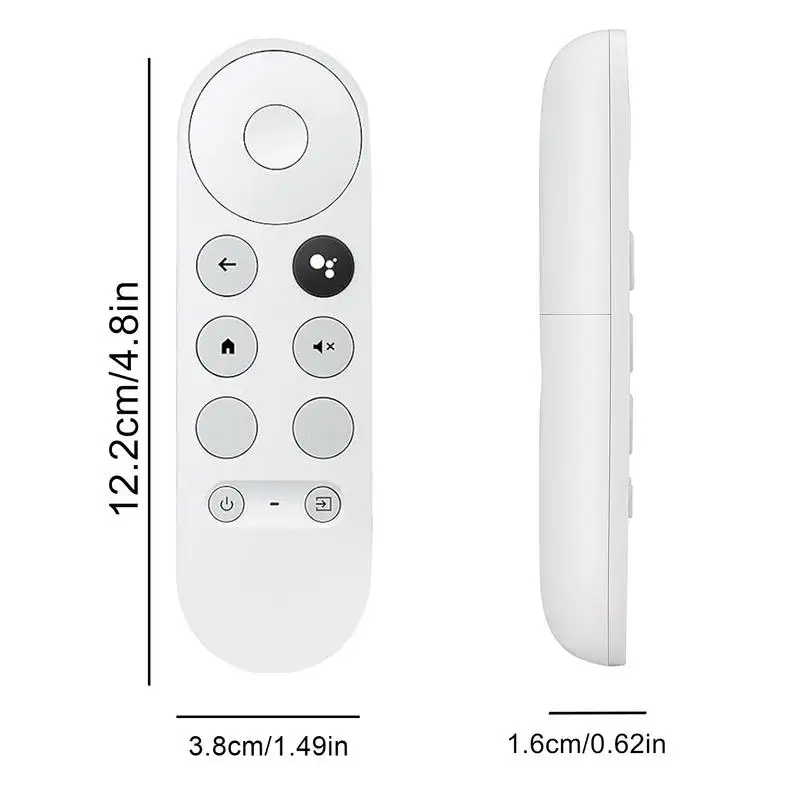 For Google Chromecast 4K Snow TV Voice Set-Top Box Remote Control Smart TV Remote G9N9N Voice Blutooth IR Remote Replacement