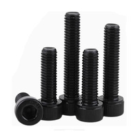 M7 M9 Allen Bolt Socket Head Cap Screws Fully Threaded High Tensile 12.9