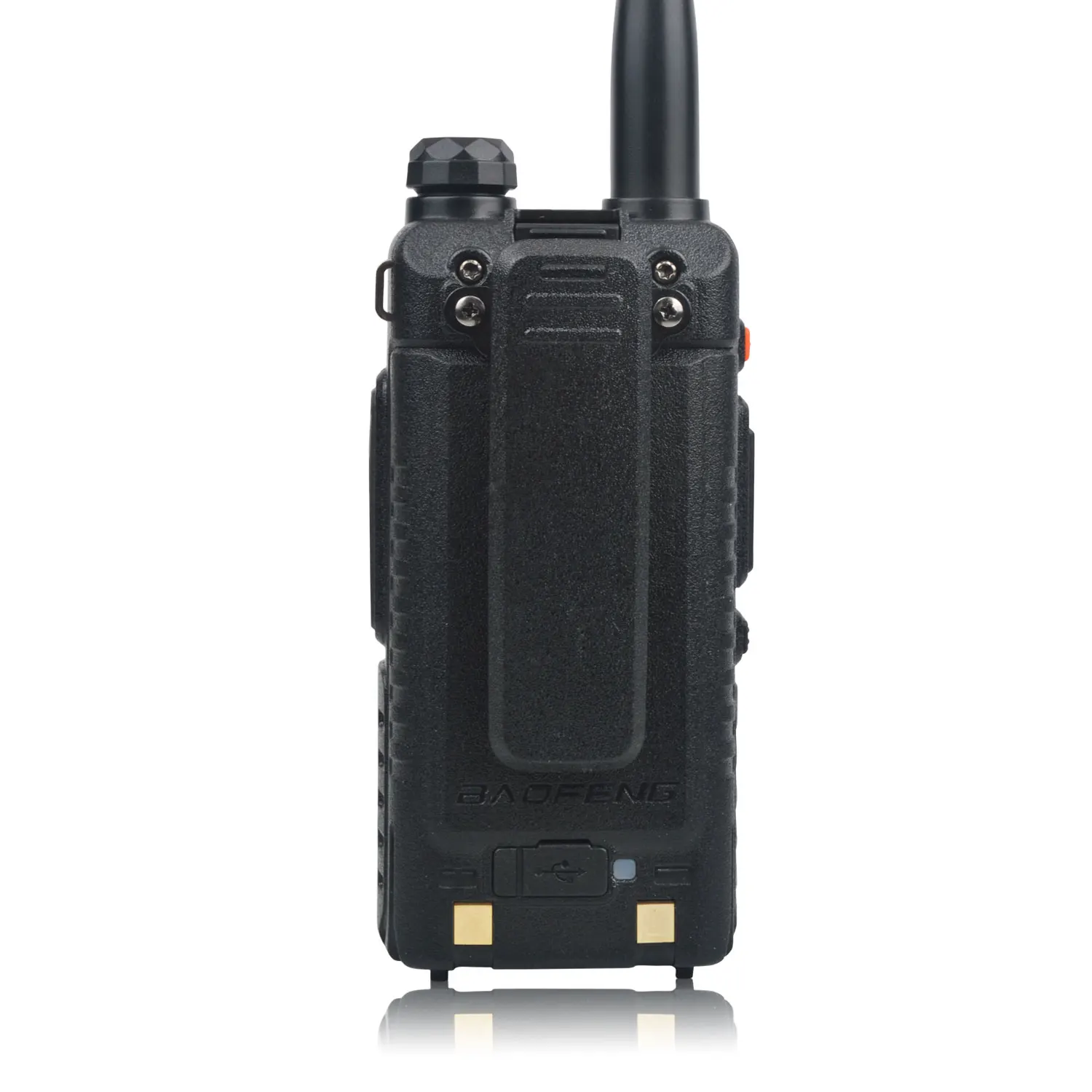 Imagem -02 - Tri-band Walkie Talkie Uhf 400-520mhz Vhf136174mhz 200260mhz Cópia Rápida sem Fio um Canal 7w 999ch Rádio fm Baofeng-uv5rh