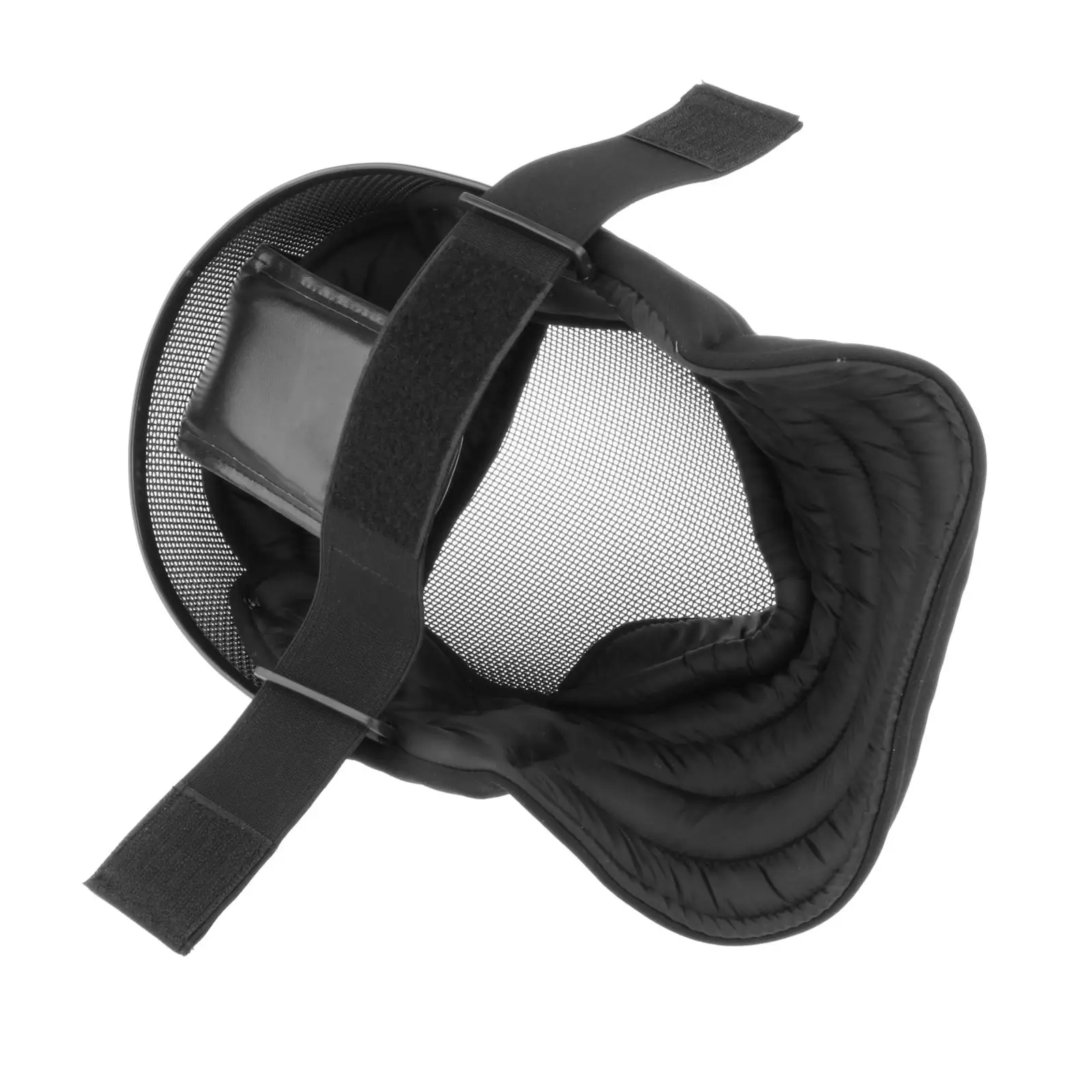 Universal Face Shield Protective with Padded Durable Portable Professional Kendo Fencing Mask for Training Accessories Equipment