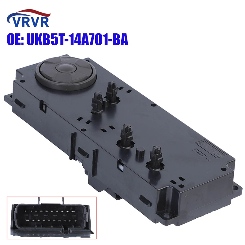 

VRVR UKB5T-14A701-BA UKB5T14A70 UKB5T14A701BA32T5 Front Right Power Seat Switch For 2020- 2013 Ford Explorer