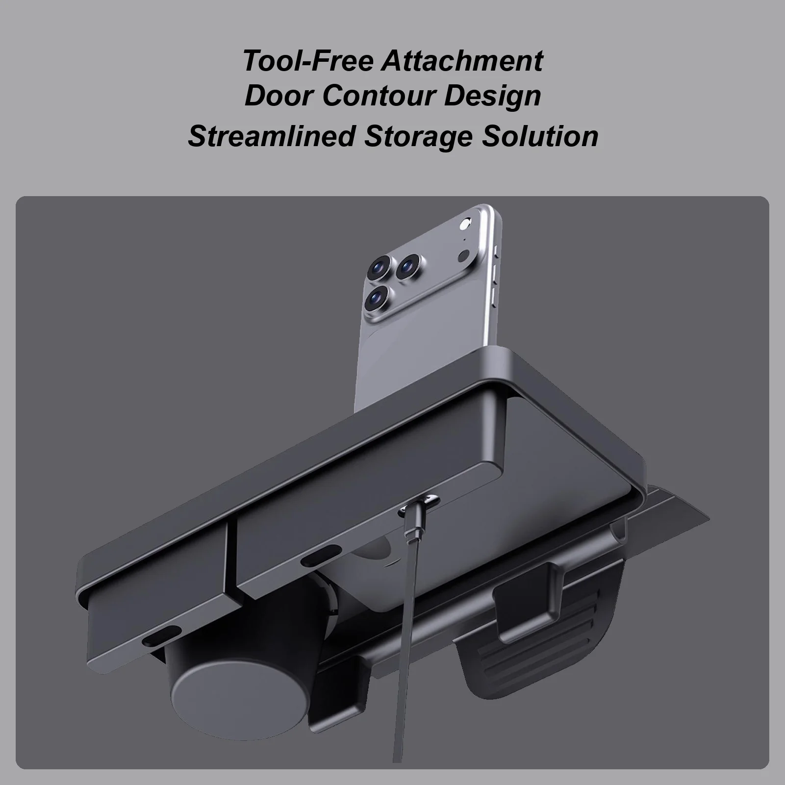 

Car Window Storage Tray Organizer Automotive Interior Organization Accessories Tray Vehicle Side Storage Rack For Window For SUV