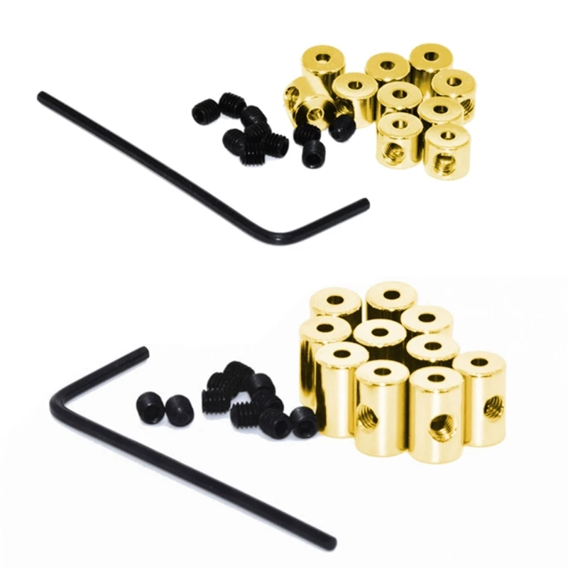 

Set of 10 Versatile Locking Pin Backs Locking Clasp for Pins Brooch Pin Safe Keepers Pin Locks Pin Backs Clasp Locking