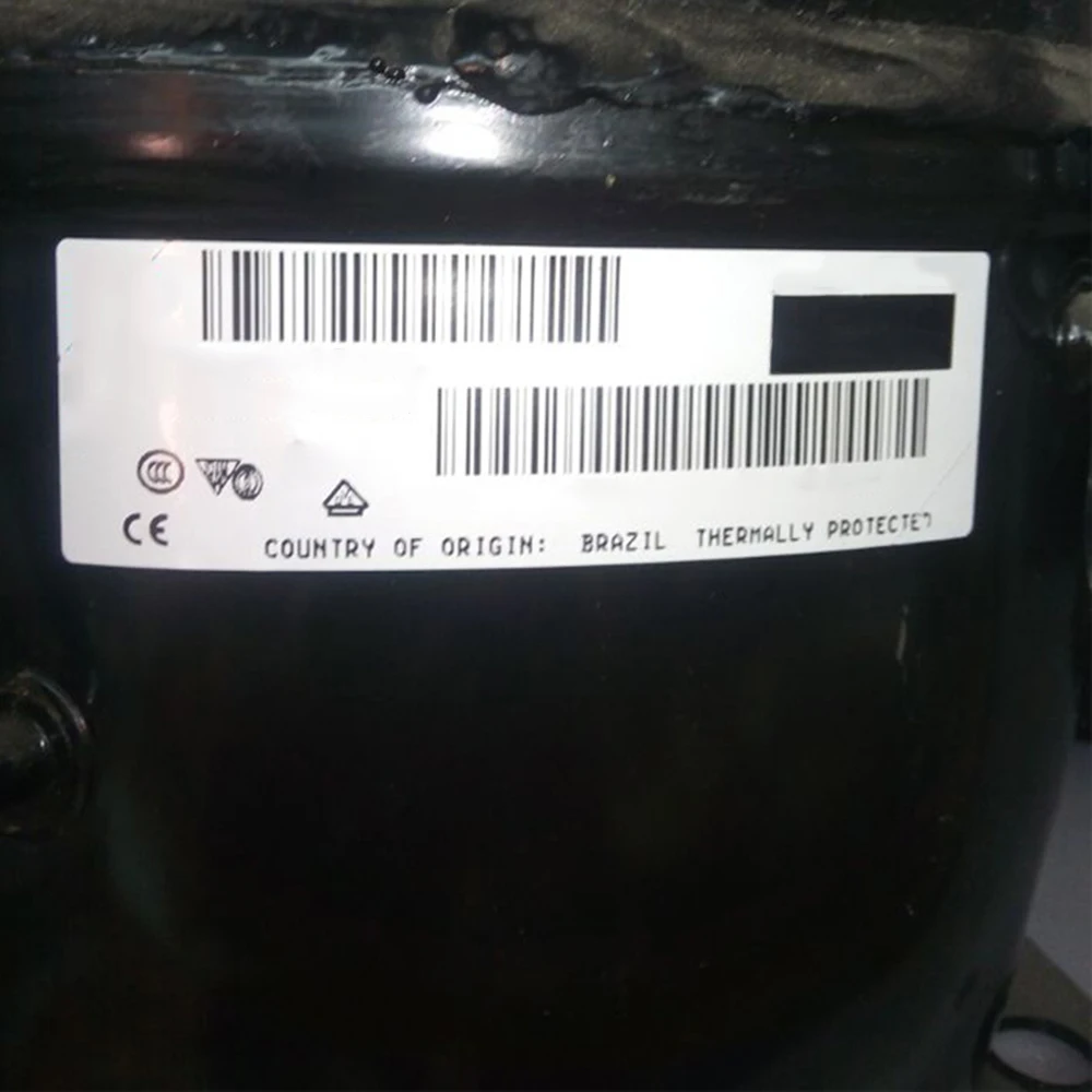 ใหม่สําหรับ AEZ3440E สีดําคอมเพรสเซอร์เครื่องทําความเย็นทนทาน