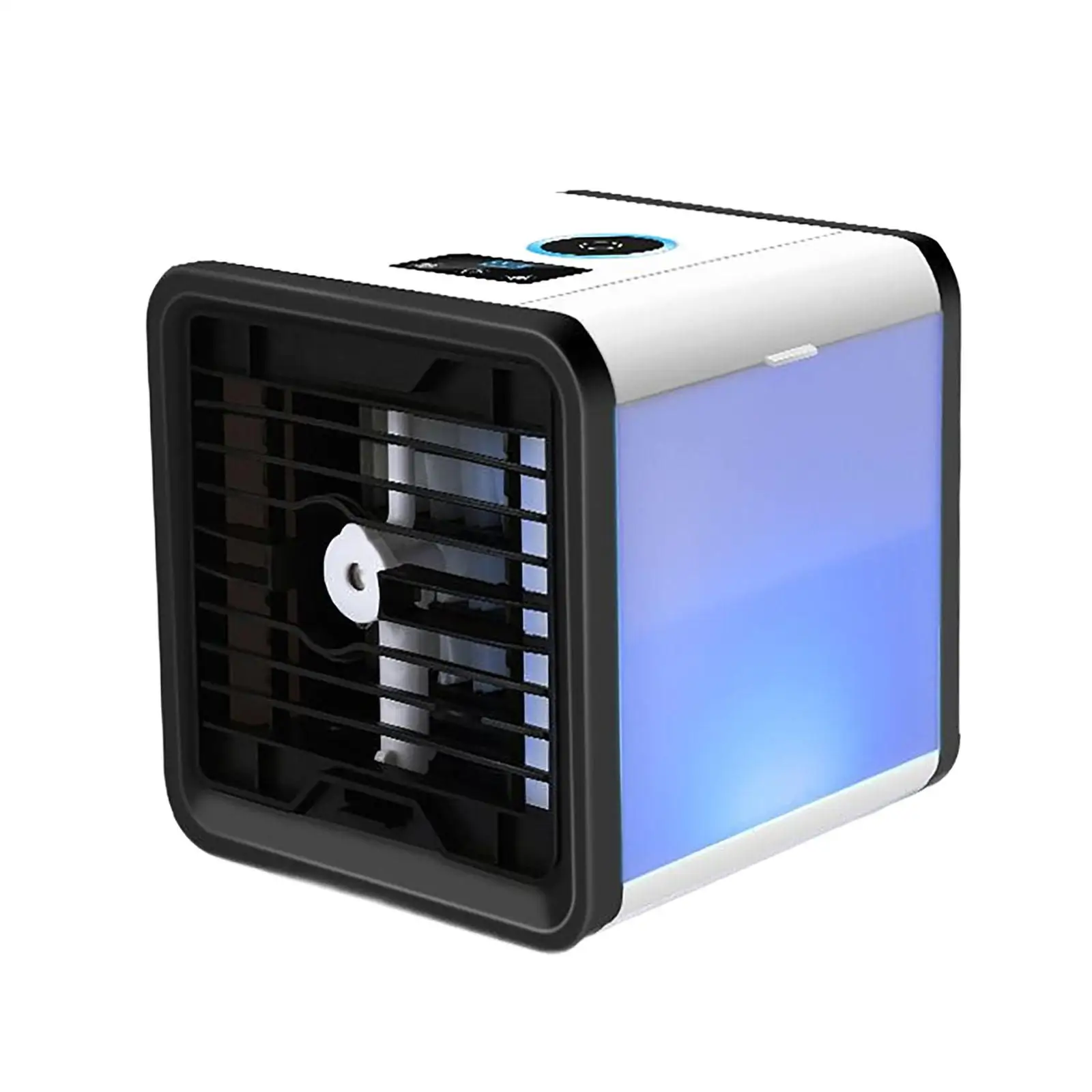 Desktop Air Conditioner Humidifier 3 Adjustable Speed for Car Outdoor Office