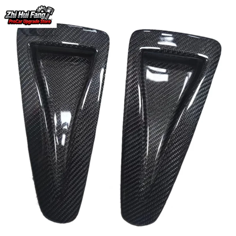 

Подходит для Nissan GTR R35, модифицированные настоящие углеродное волокно, модифицированные декоративные детали, выходное отверстие для капота, внешний вид, украшение, замена