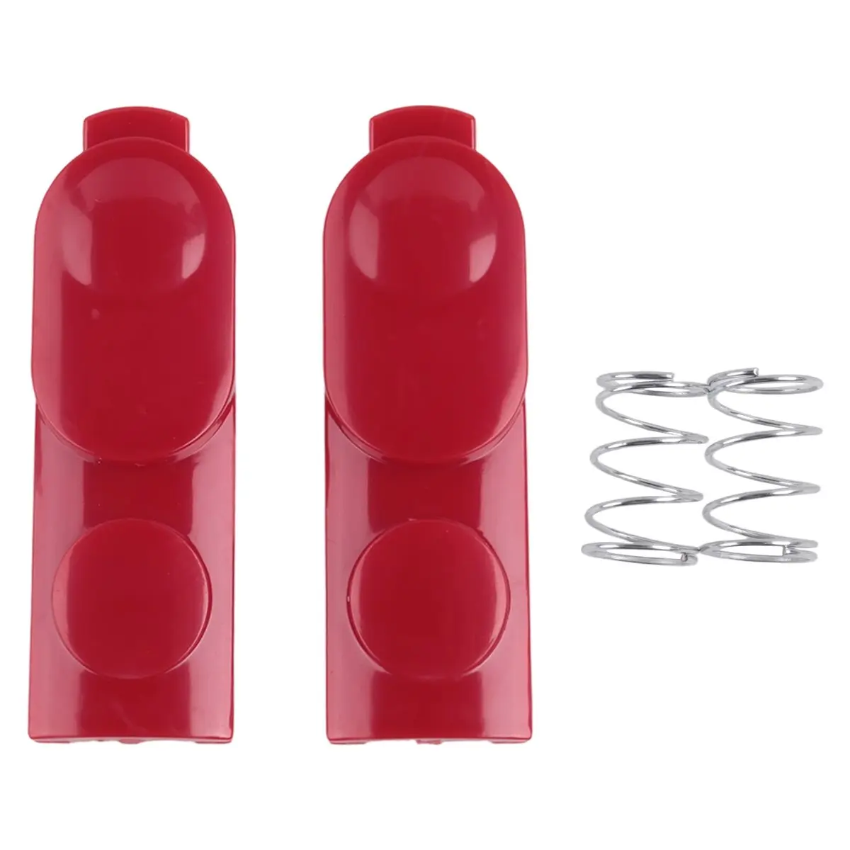 #98X 2Pc Vacuum Cleaner Head Clip Latch Tab Button for Dyson,Switch Button,(plastic)