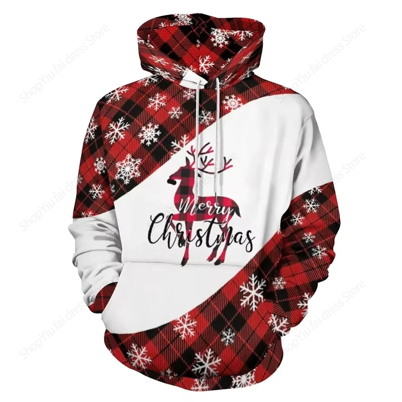 Merry Christmas 3d Print Hoodie Men Women Fashion Christmas Hoodie Sweatshirt Boy Coats Women Sweats Animal Elk Tracksuit Teens