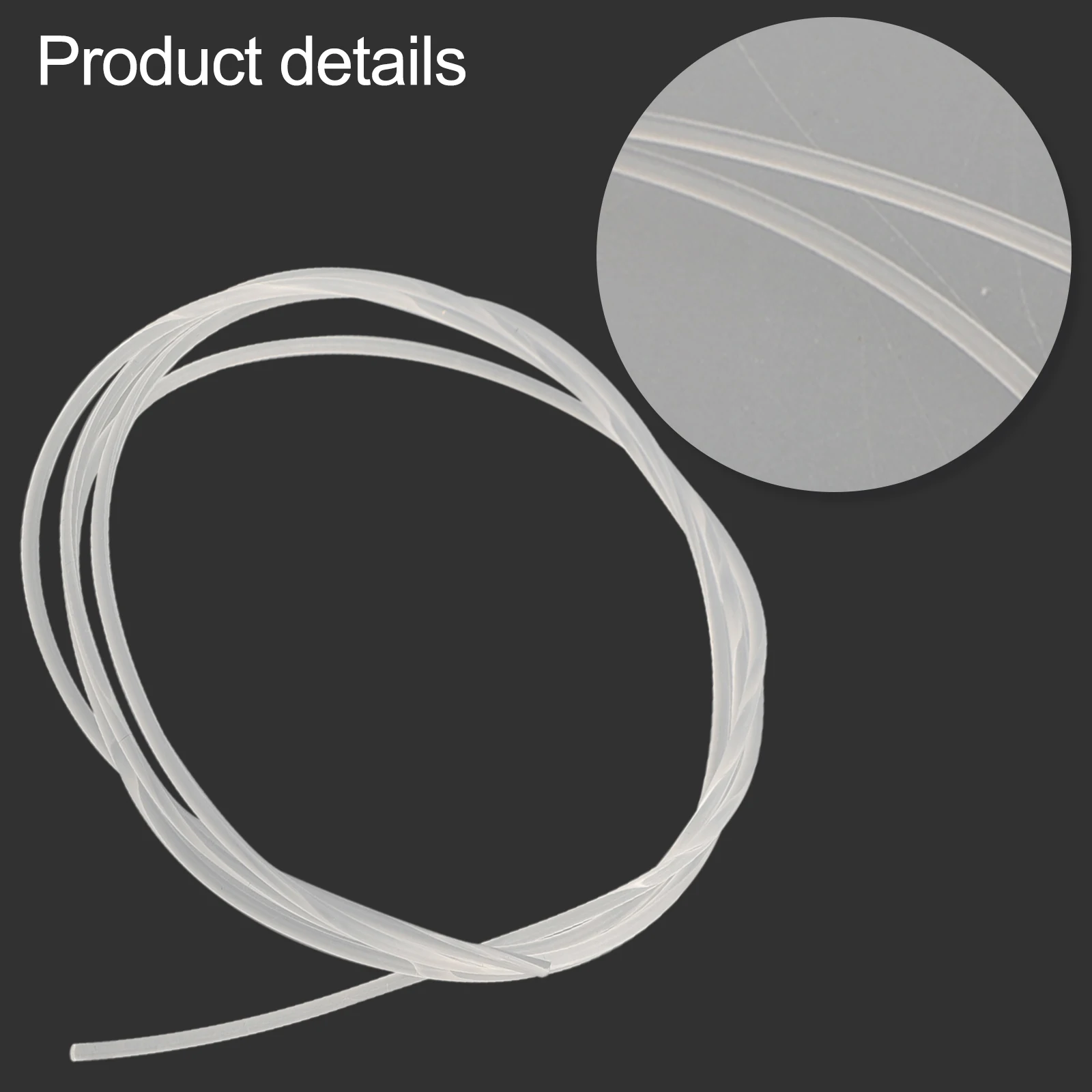 Cable de fibra óptica con brillo lateral PMMA, luces LED brillantes para lámparas colgantes de fibra óptica de coche, diámetro de 1,5/2/3/4mm