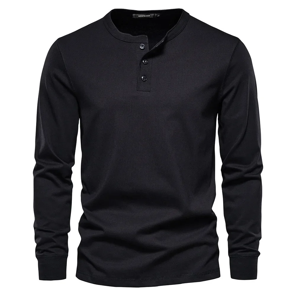 

2024 Spring and Autumn New Men's Casual Large Round Neck Long Sleeve T-shirt Men's Slim Fit Sports Bottom Top Men Clothing