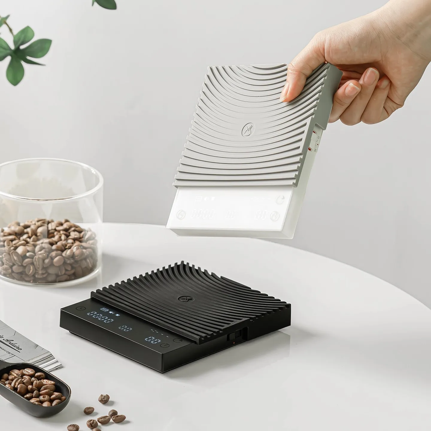 TIMEMORE Black Mirror BASIC3 Digital Coffee Scale 0.1g Accuracy