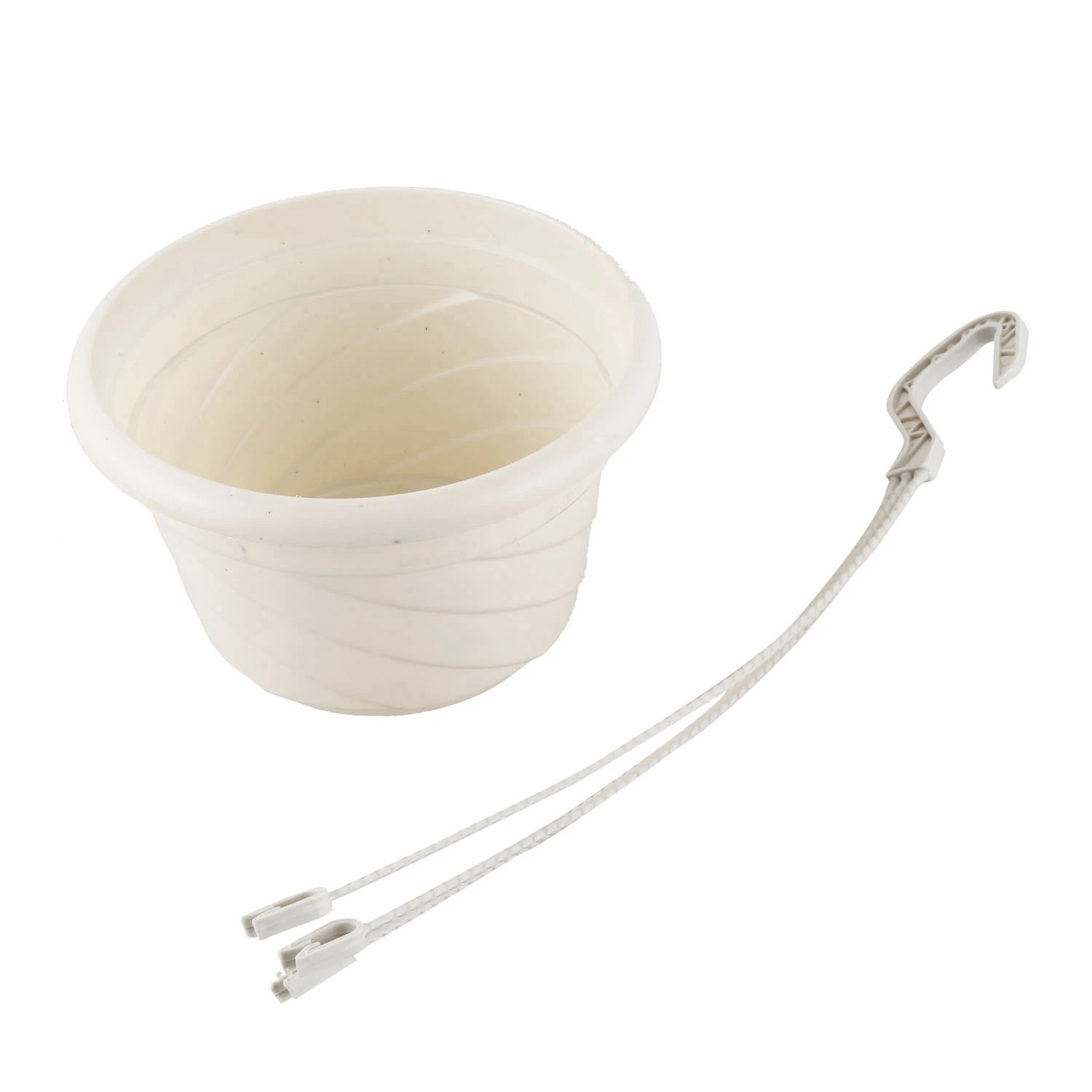 植木鉢ハンギングフラワー,チェーンバスケット,白いプランターホルダー,家の庭のバルコニーの装飾