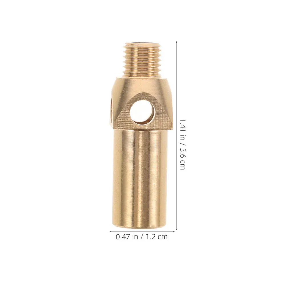 6 قطعة موقد غاز البروبان فوهة مجموعة النحاس الدقة طائرة ل شواء شواء Rv أجهزة الطبخ في الهواء الطلق استبدال جزء