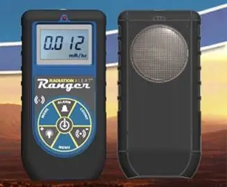 Radioactive nuclear radiation detector α,β,γ and Χ X-ray detector