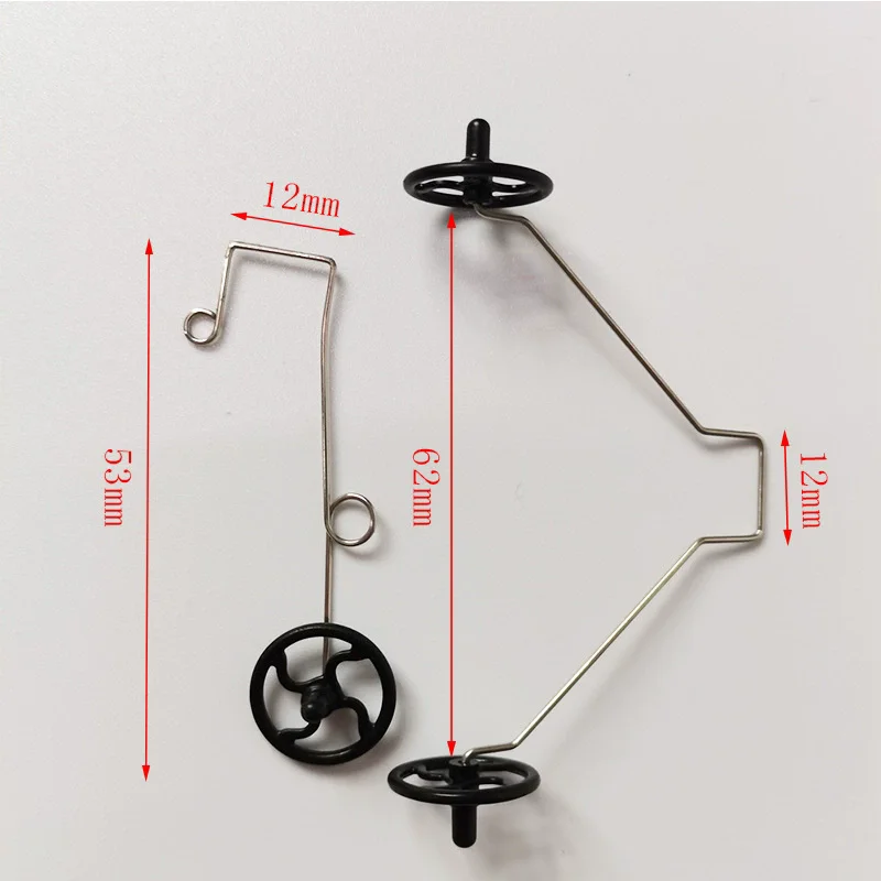 Batterie d'avion FX820 RC 3.7v 300mAh/lame d'hélice/train d'atterrissage/câble de chargement/utilisation pour les pièces FX820