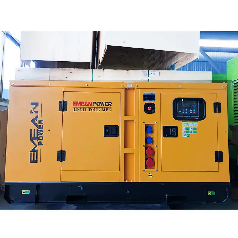 50kw 50 kva silent standby diese l weichai generator  type single phase 240v generators for home