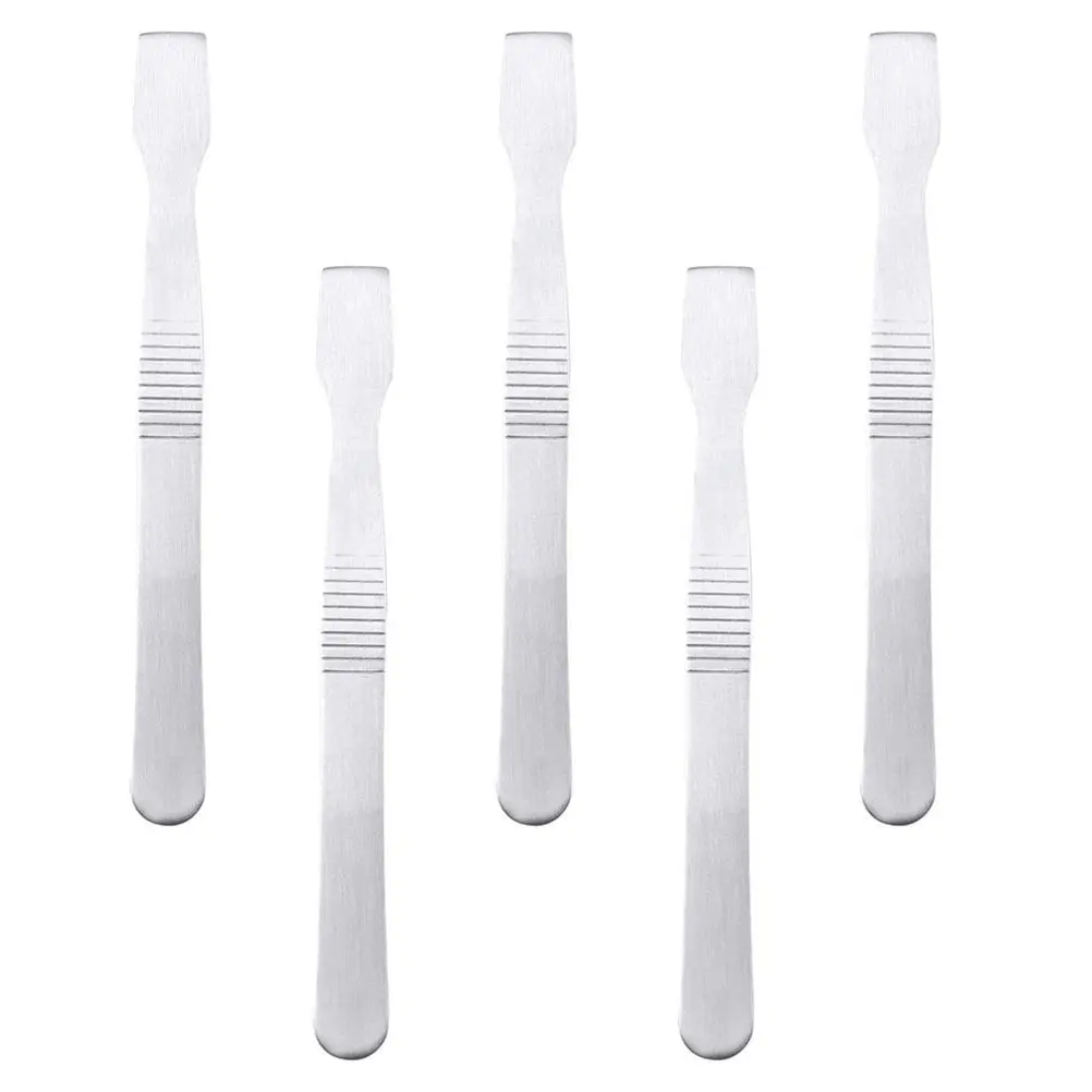 5Pcs Professional Phone Repair Scraper Kit Stainless Steel Laptop Tablet Motherboard Chip Disassembly Tool Mobile Phone CPU