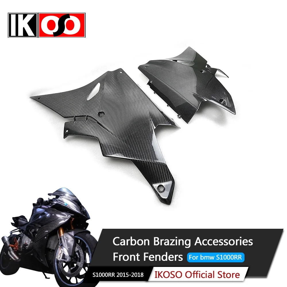 

IKOSO for Motorcycle Bmw S1000RR Latest Accessories Conversion 3K Complete Carbon Fiber Exterior Parts Deflector 2015-2018