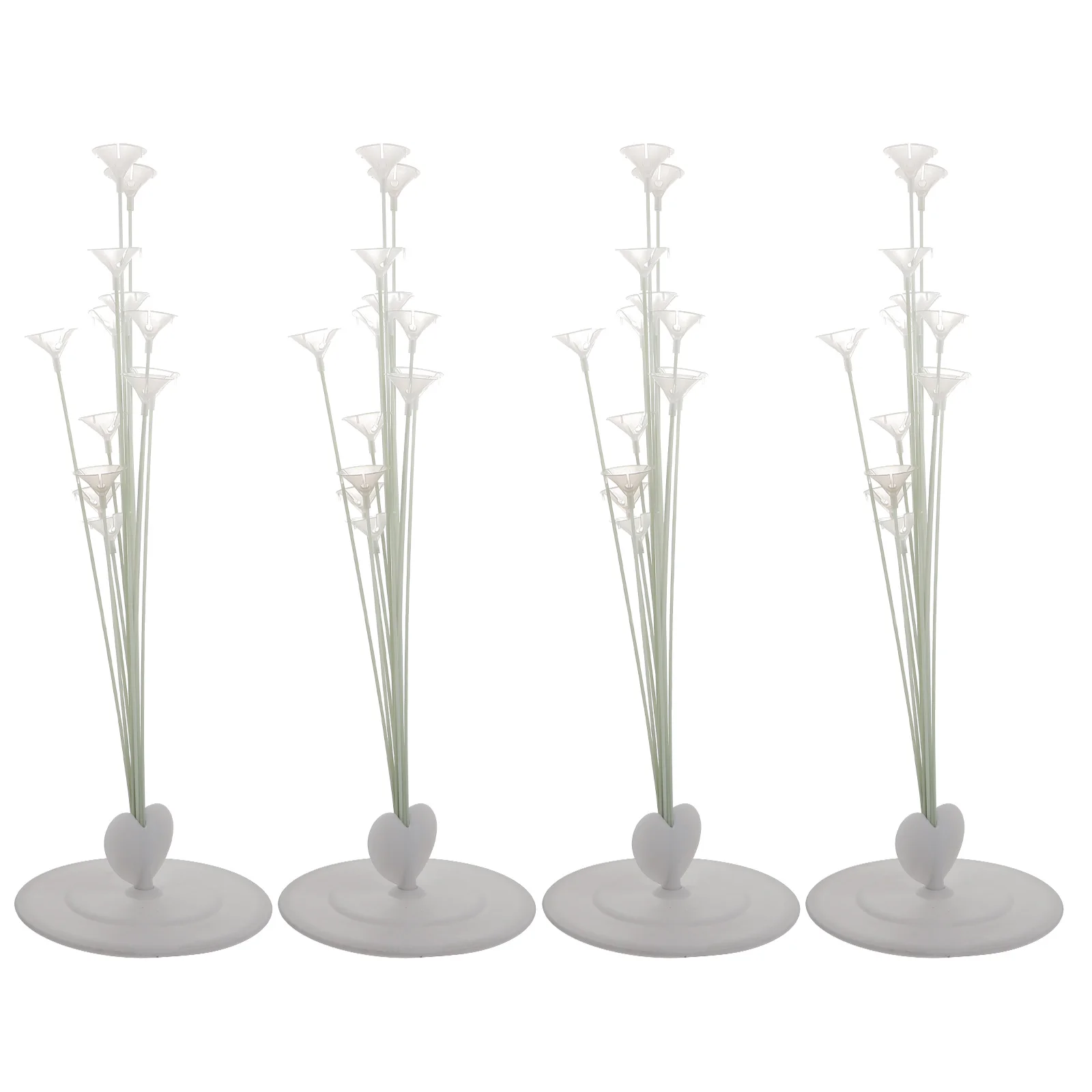 

4 Sets Balloon St Display Rack Floating Table Net Helium Tank Arch Kit Wedding Balloon Bracket Accessories
