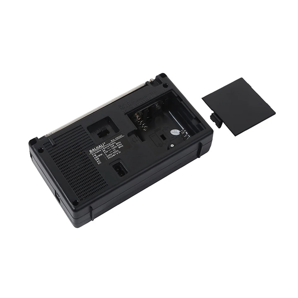 راديو FM و AM SW محمول ، تعديل سهل ، راديو جيب ، أطول أمدا ، مكبر صوت عتيق ، مسجل موجات قصيرة ، تشغيل منزلي لكبار السن