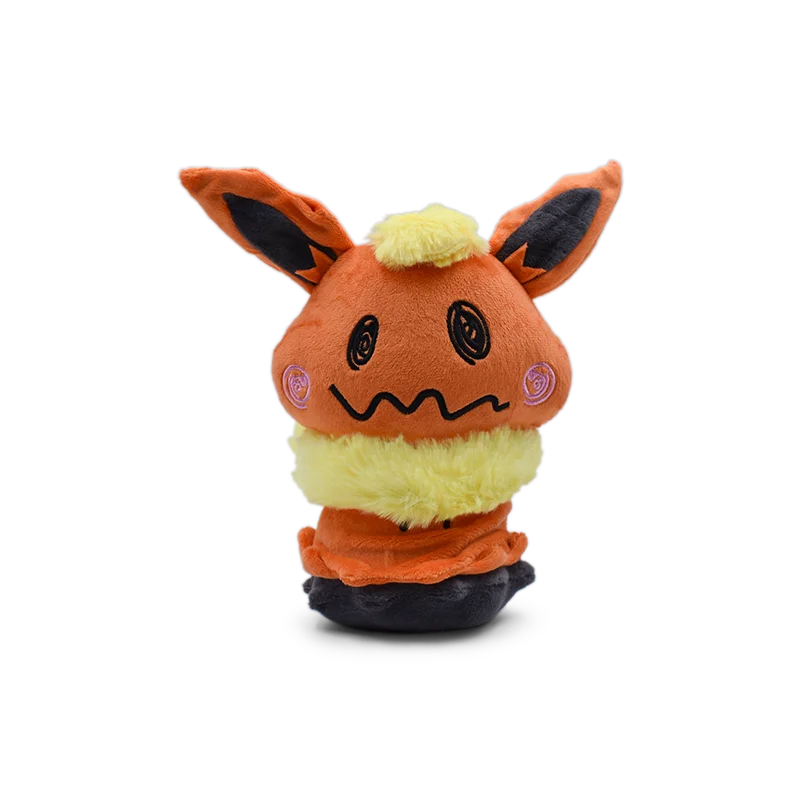 Mimikyu Cos Umbreon Jolteon Vaporeon Flareon Sylveon Eevee Espeon Leafeon Glaceon juguetes de peluche muñeca Animal relleno 8 pulgadas