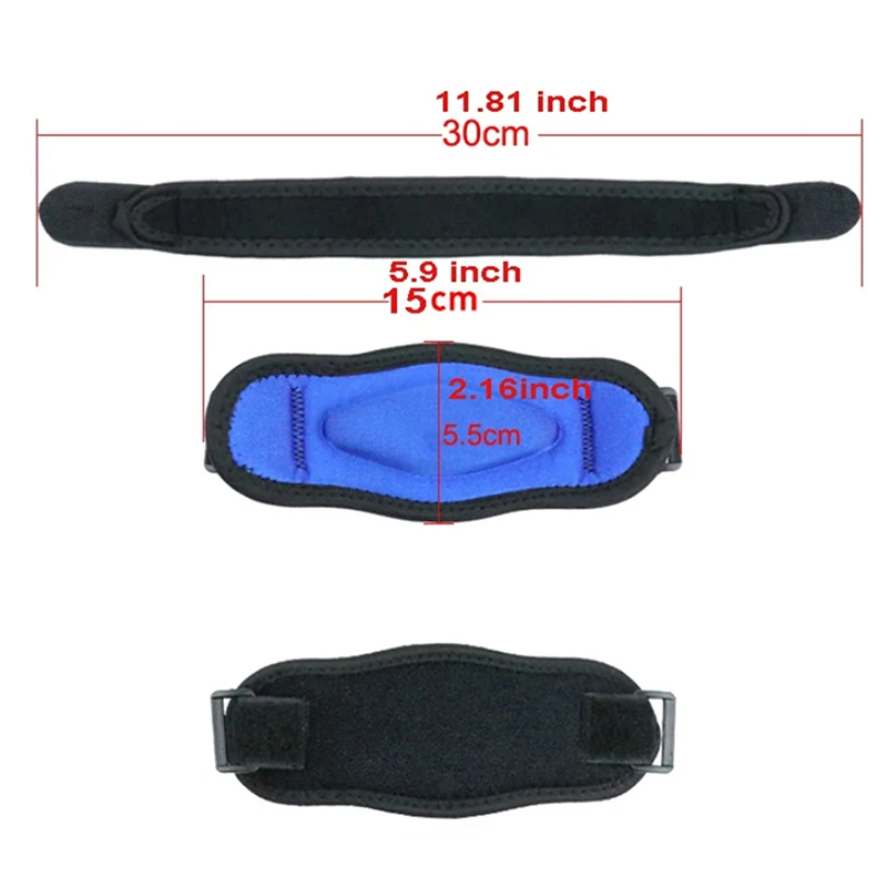 1pcs Elbow Brace For Tennis Golfer Sports Protection Adjustable Arm Band Silicone Compression Pad  Pain Relief Men Wom view 6
