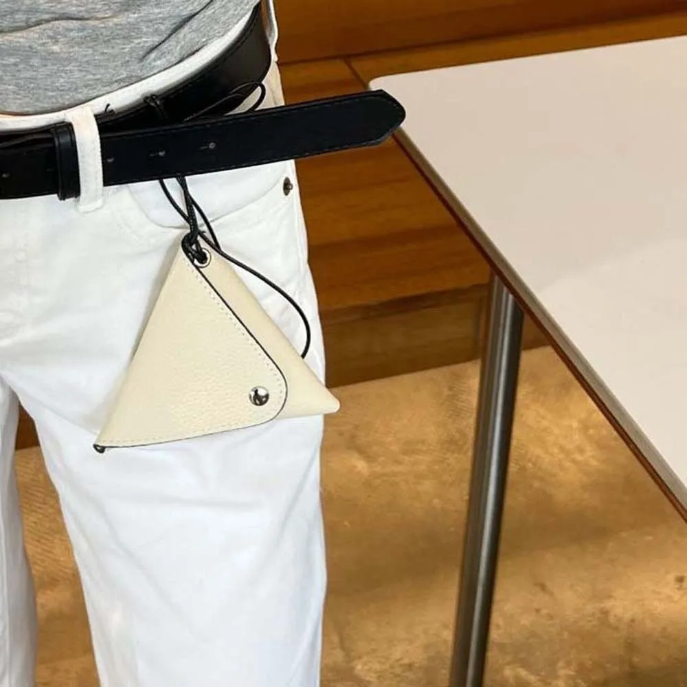 

Элегантная складная треугольная сумочка-кошелек с защитой от брызг, винтажная, на шею, однотонная, миниатюрная, с отстегивающимся отделением для наушников