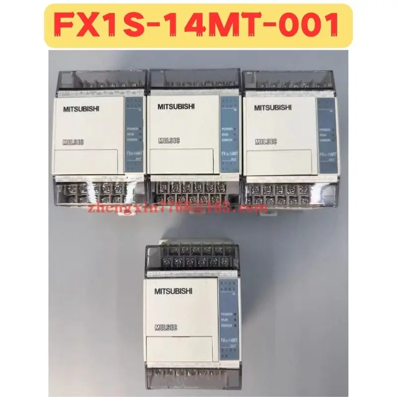 

Used PLC FX1S-14MT-001 FX1S 14MT 001 Normal Function Tested OK