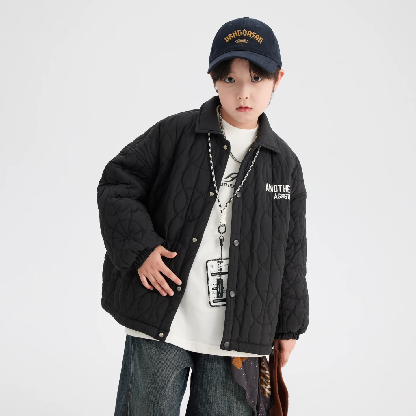 

Kids Clothing Autumn Thickened Down Cotton Boys Jacket Baby Children Warm Coat Toddler Kids Cool Outwear Children Clothes Winter