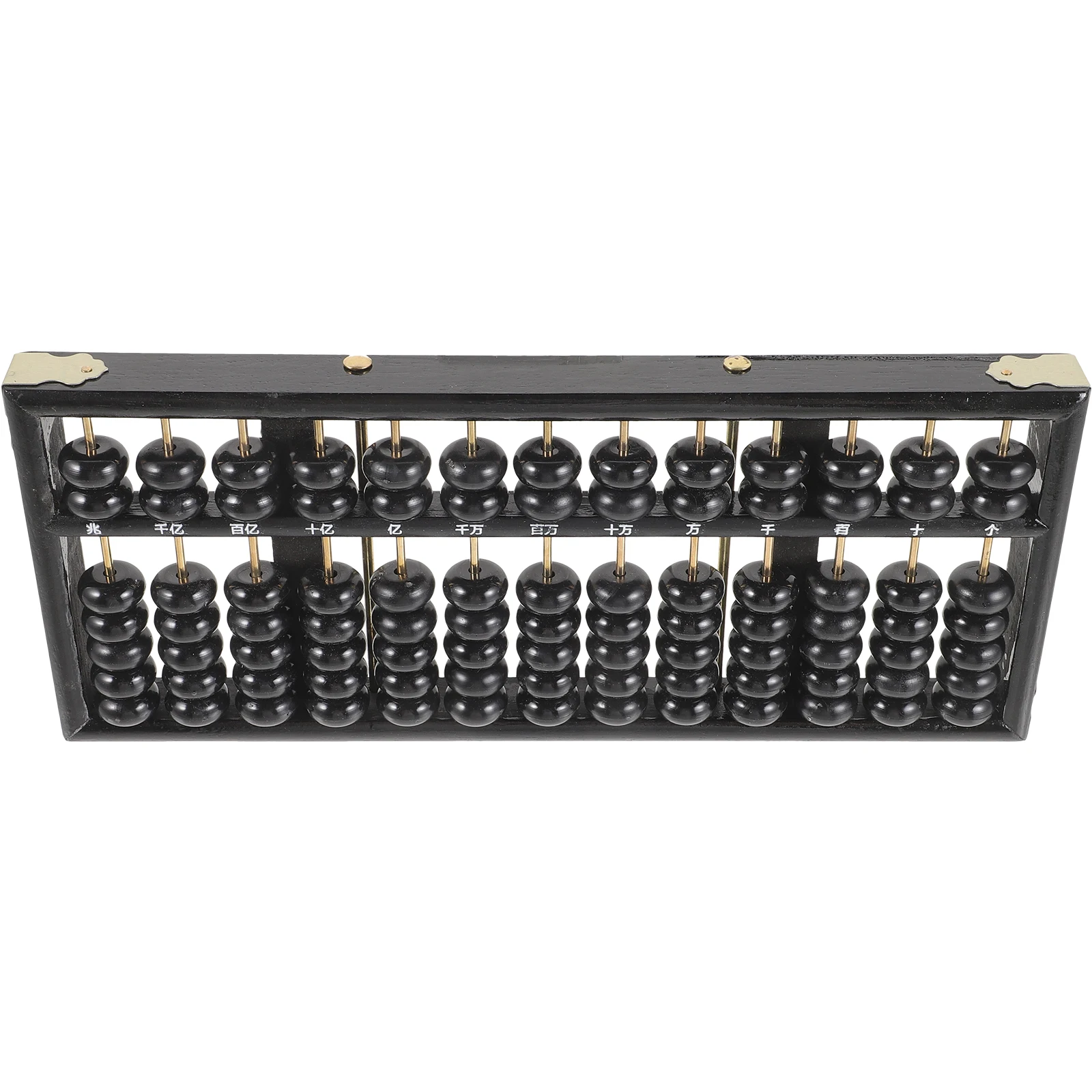 13 linhas 7 contas crianças ábaco moldura de madeira haste de metal matemática brinquedo material escolar ferramenta de aprendizagem aritmética quadro de contagem de madeira