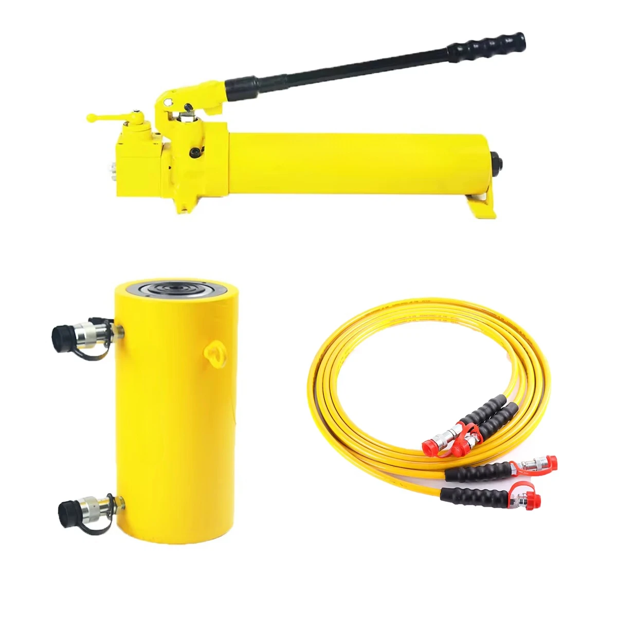 Cting 100 Tonnen 100 mm Hub hydraulischer WagenheberCLRG-1004 10000 psi Doppel A