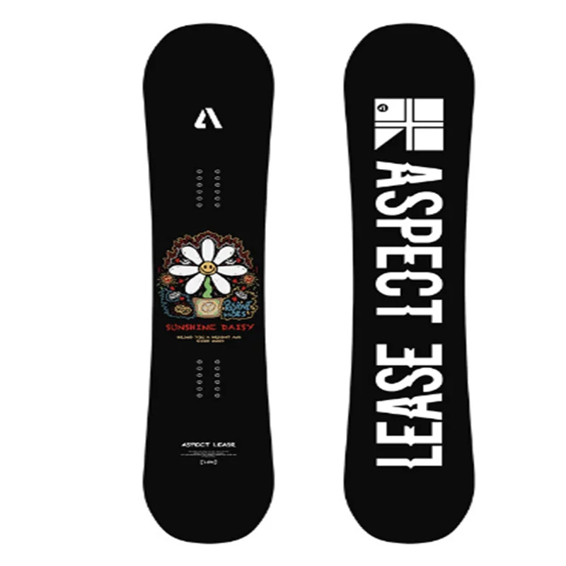 Factory Price winter Snowboards Customized Color OEM Snowboard skis