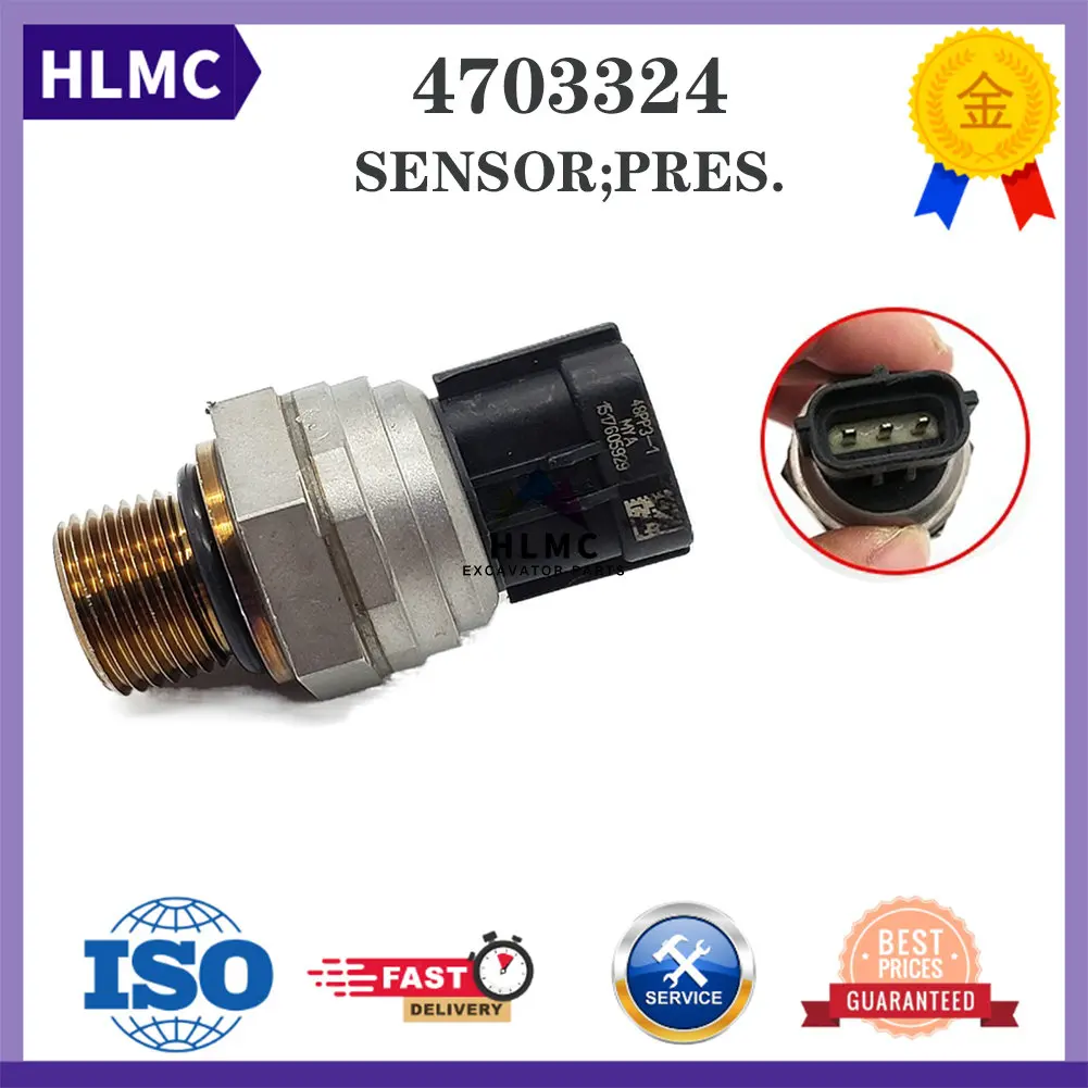 

ZX140W-3 ZX200-5G ZX240-5G ZX280-5G ZX470-5G ZX870-5G ZH200-2A ZW250-5B Pressure Sensor Switch For Excavator 4703324 48PP3-1