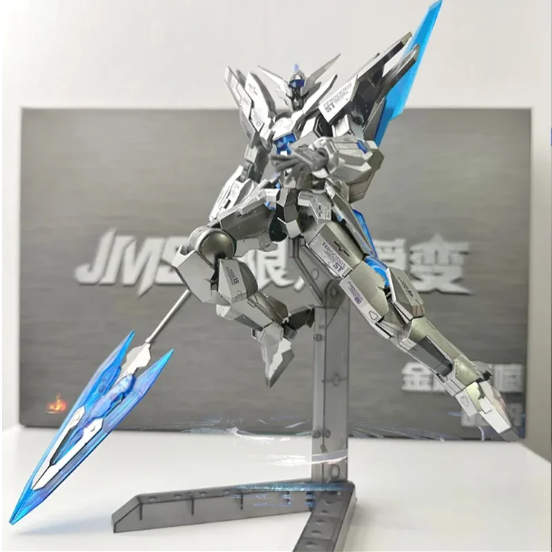 JMS Model Hg 1/144 GN-9999 Transient Assembly Model Movable Joints High Quality Collectible robot kits Models Kids Gift